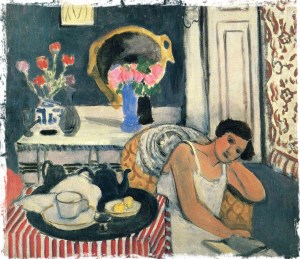 Matisse woman-reading