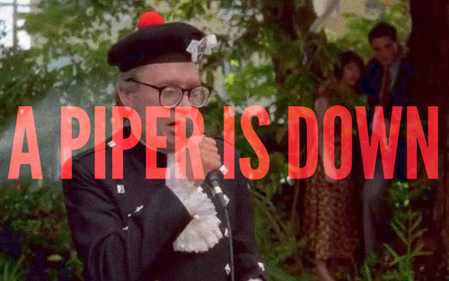 Why,  yes, yes I *am* Scottish.